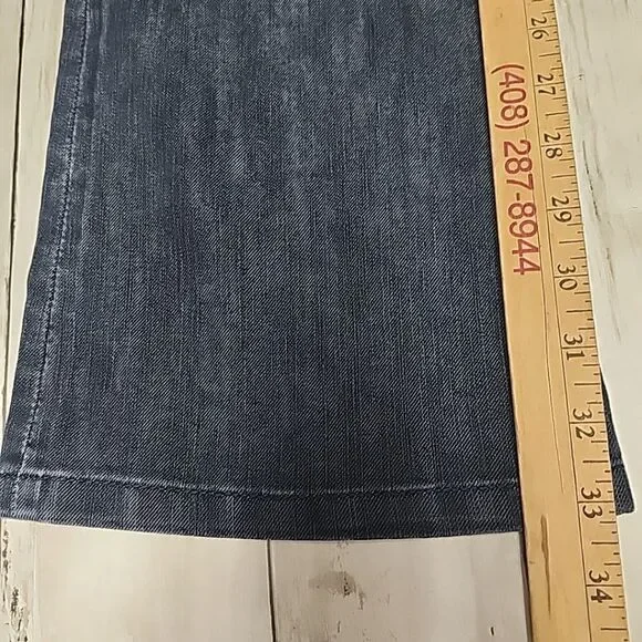 DL1961 Premium Denim Milano Bootcut Jeans Dark Wash Women's Sz 27 - Picture 6 of 13